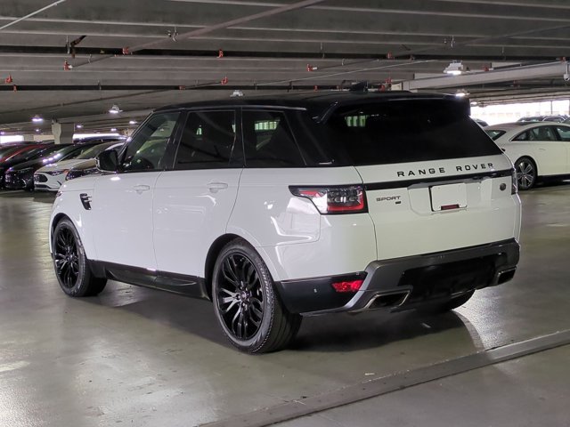 Used 2020 Land Rover Range Rover Sport HSE AWD/4WD image 8