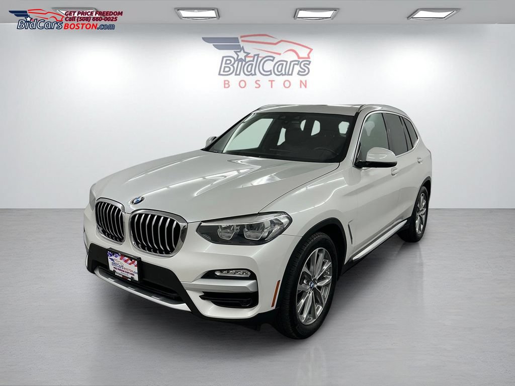 Used 2018 BMW X3 xDrive30i w/ Premium Package AWD/4WD video 1