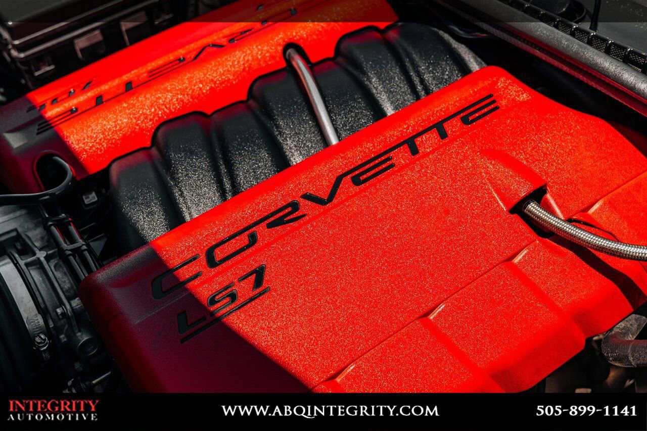 Used 2009 Chevrolet Corvette Z06 w/ Preferred Equipment Group RWD image 52