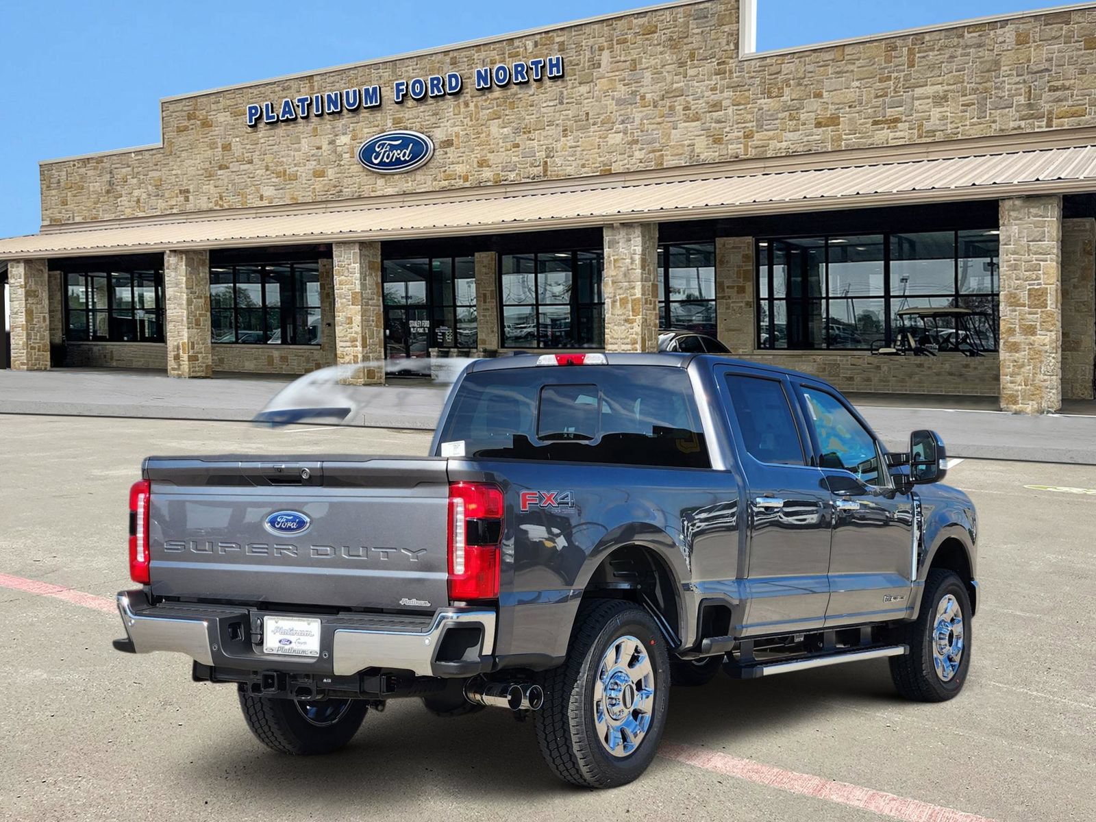 New 2026 Ford F250 Lariat w/ Chrome Package AWD/4WD image 5