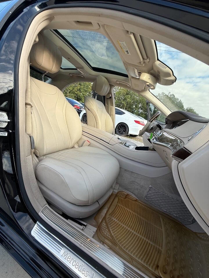 Used 2014 Mercedes-Benz S 550 Sedan image 21