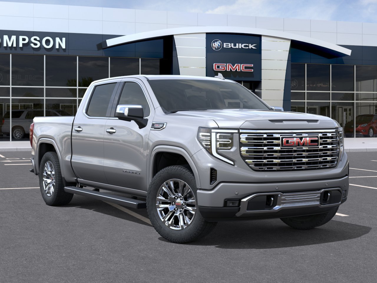 New 2026 GMC Sierra 1500 Denali w/ Technology Package AWD/4WD image 31