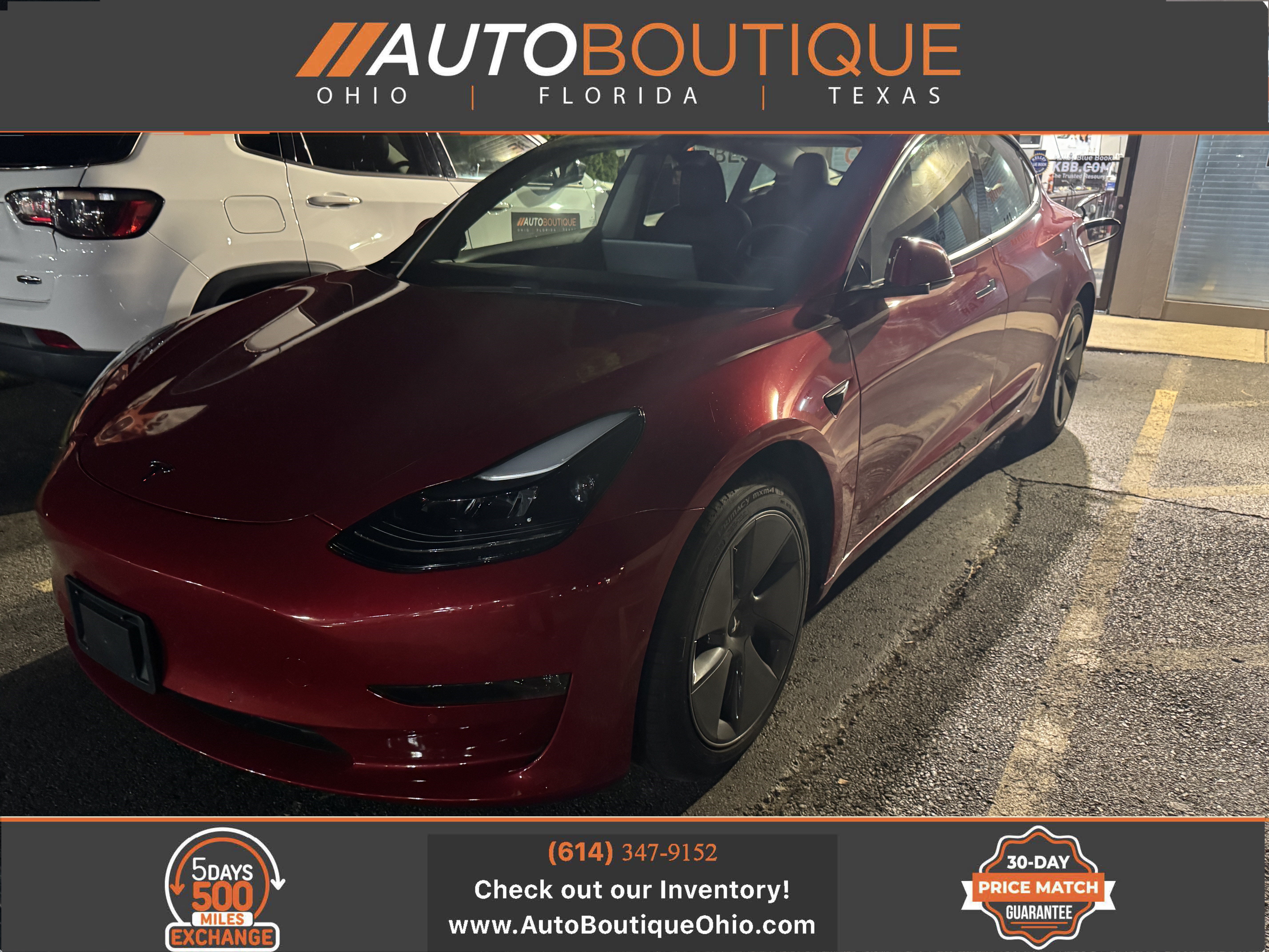 Used 2021 Tesla Model 3 Long Range