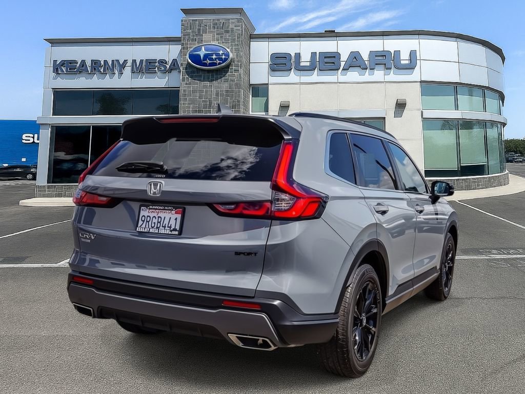Used 2025 Honda CR-V Sport image 6