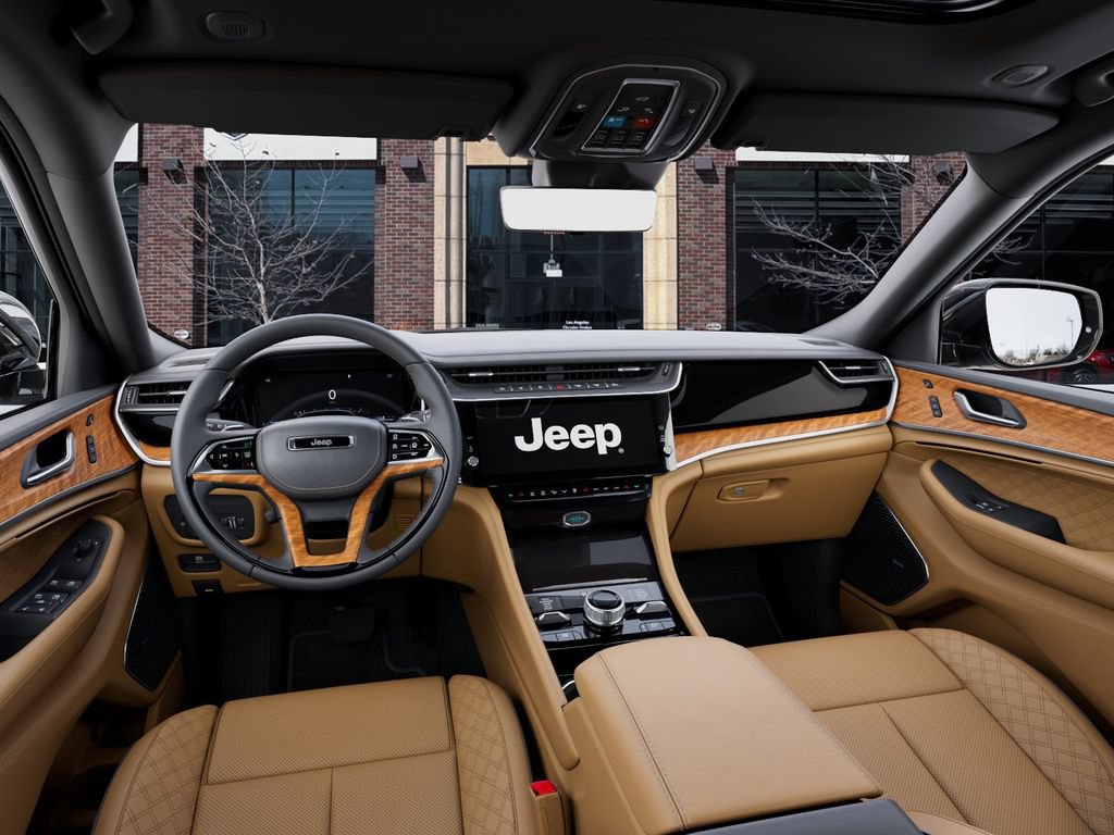 New 2026 Jeep Grand Cherokee L Summit w/ Obsidian Package AWD/4WD image 14
