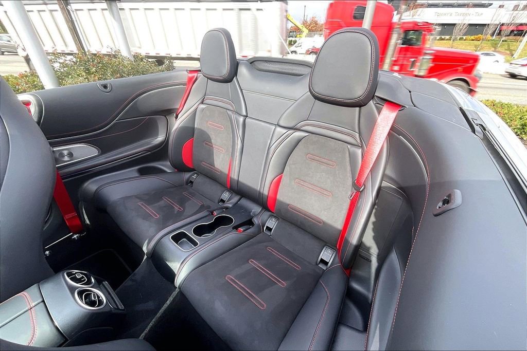 Certified 2025 Mercedes-Benz CLE 53 AMG 4MATIC Cabriolet image 18