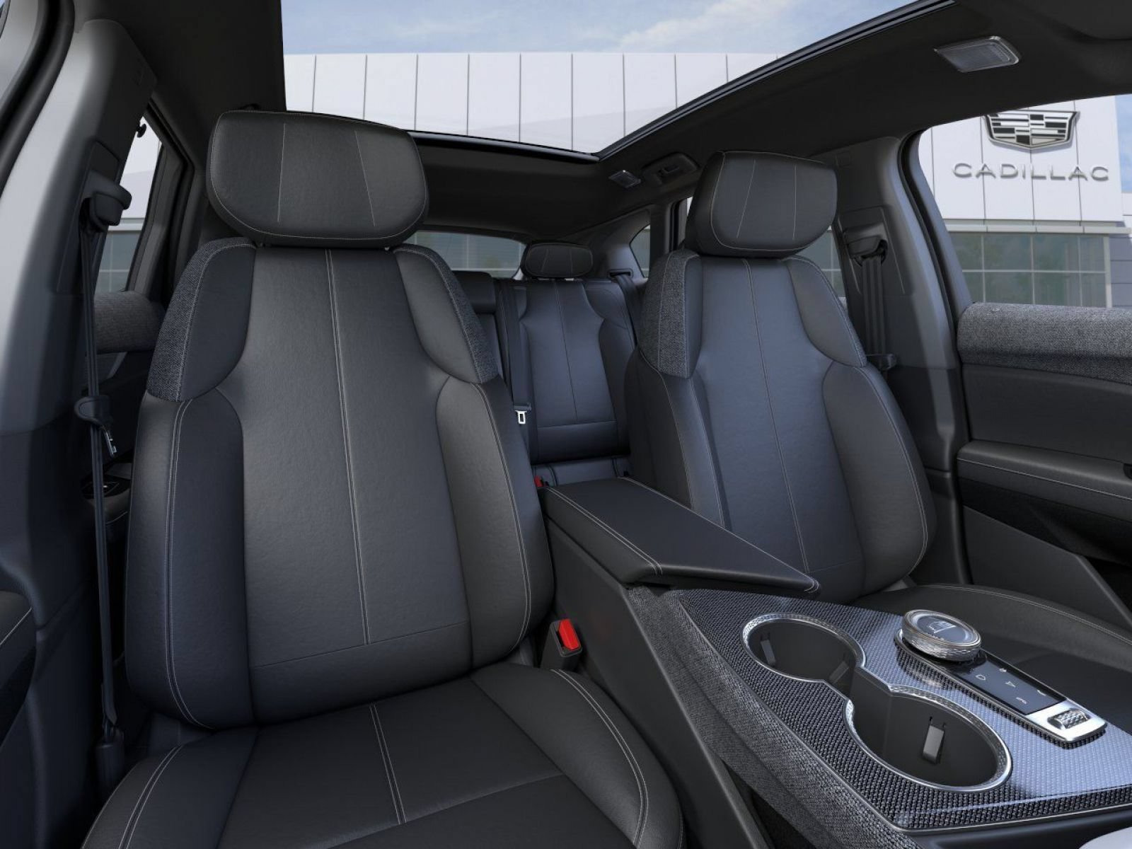 New 2026 Cadillac Optiq Luxury 1 w/ LPO, Floor Liner Package AWD/4WD image 16