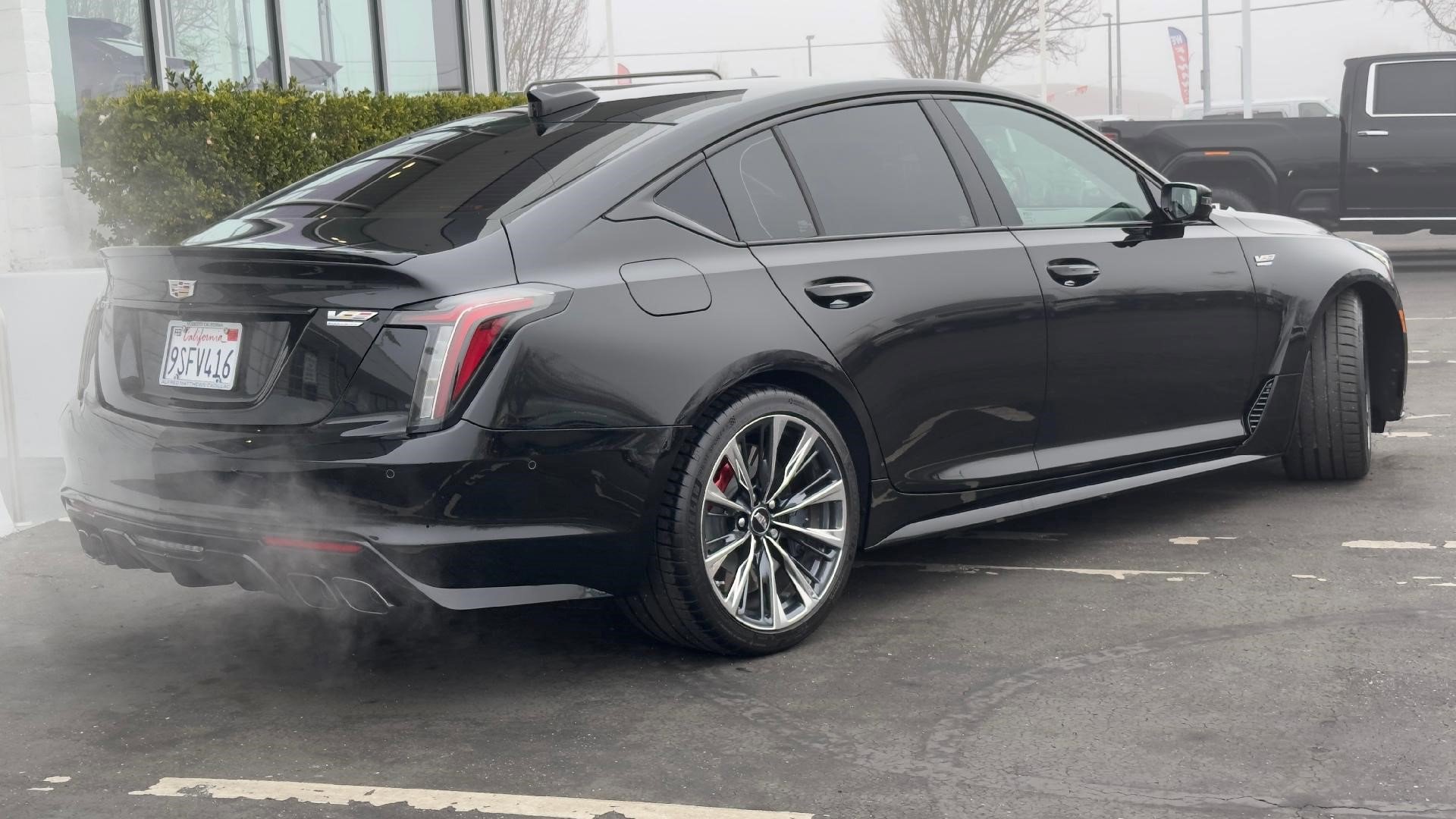 Certified 2025 Cadillac CT5 V Blackwing w/ Super Cruise 1 Package image 4