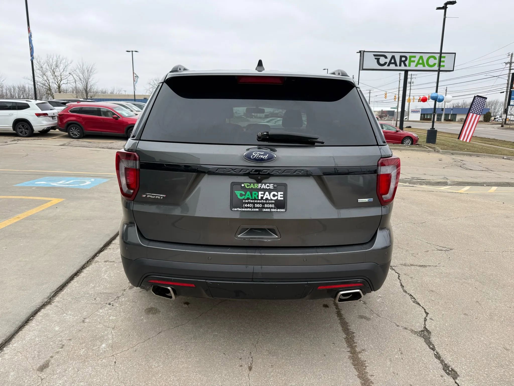 Used 2017 Ford Explorer Sport w/ Equipment Group 401A AWD/4WD image 11