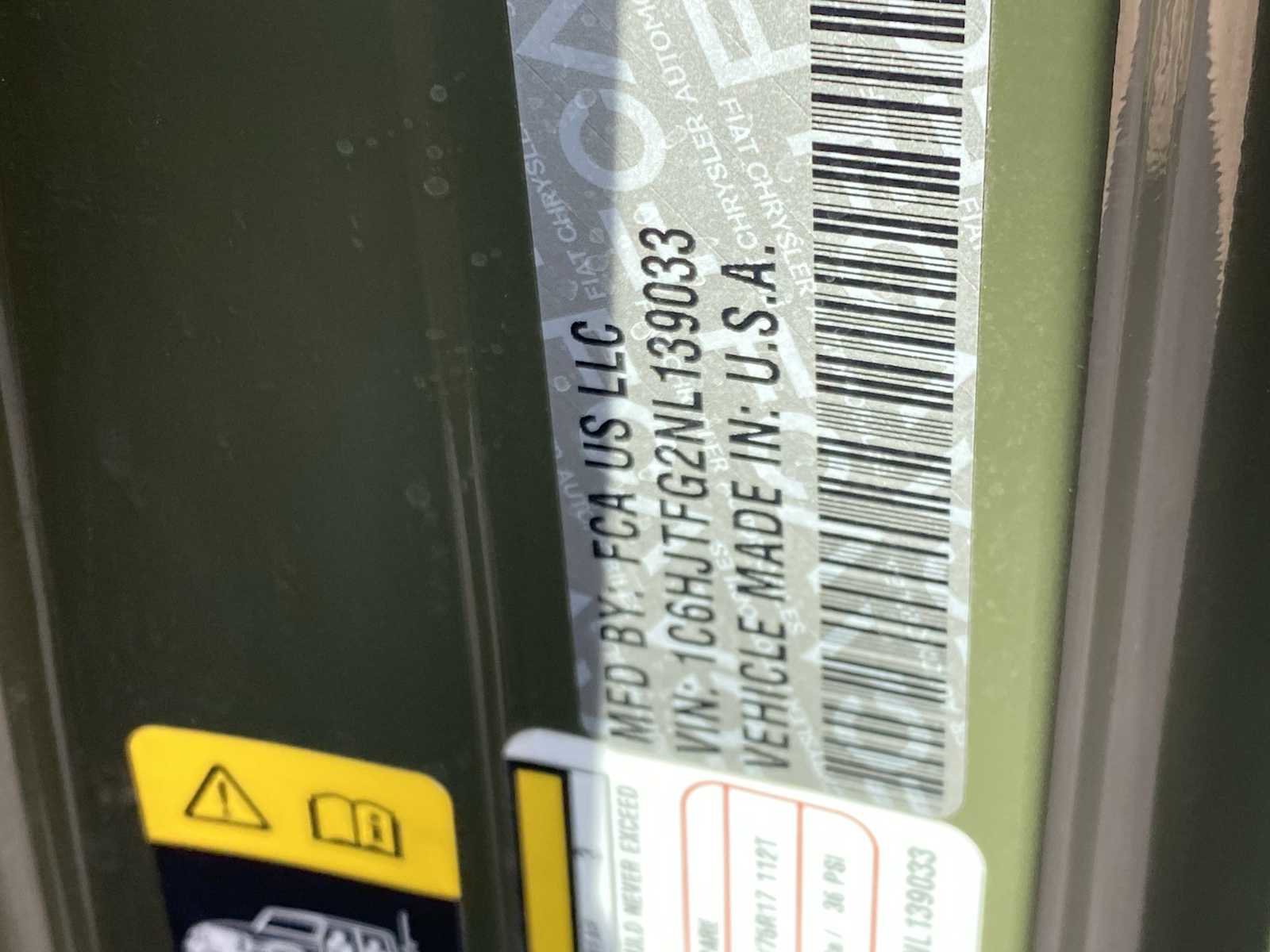 Used 2022 Jeep Gladiator Overland w/ Trailer Tow Package image 31