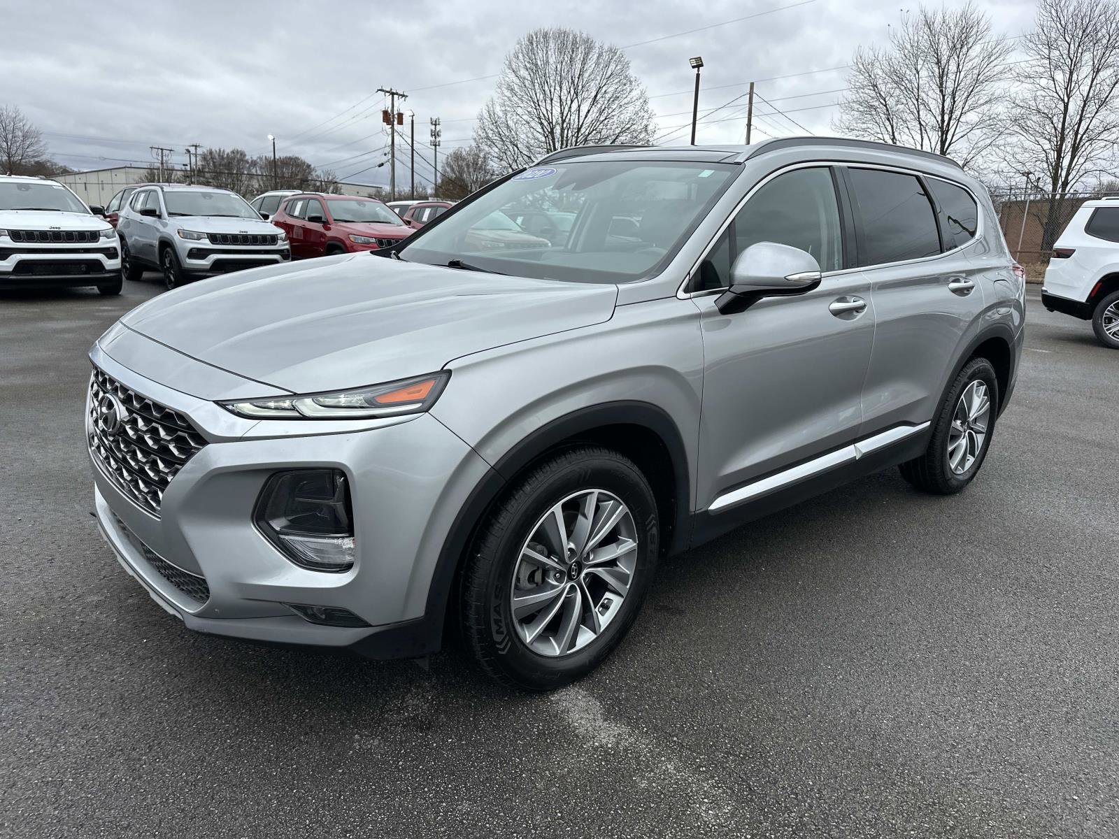 Used 2020 Hyundai Santa Fe SEL w/ Convenience + Premium Package image 8