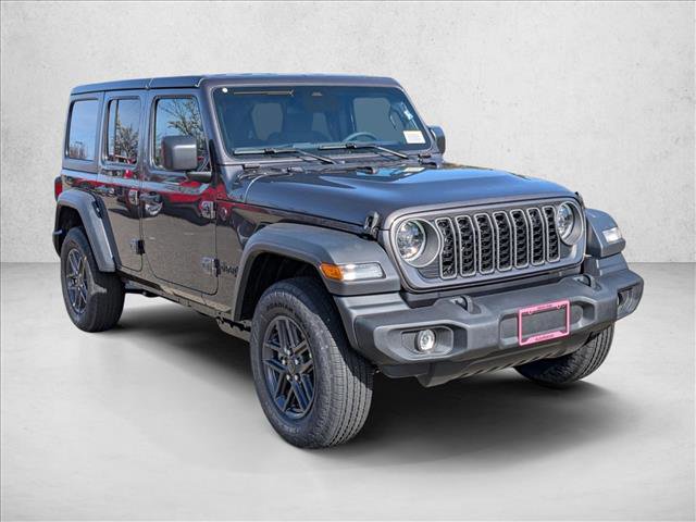 New 2026 Jeep Wrangler Unlimited Sport AWD/4WD image 6