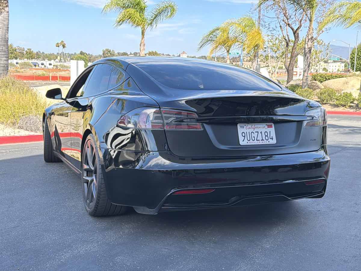 Used 2021 Tesla Model S Plaid AWD/4WD image 19