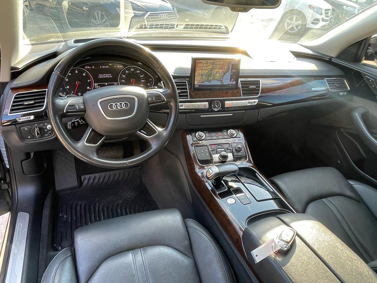 Used 2016 Audi A8 L 3.0T w/ Executive Package AWD/4WD image 8