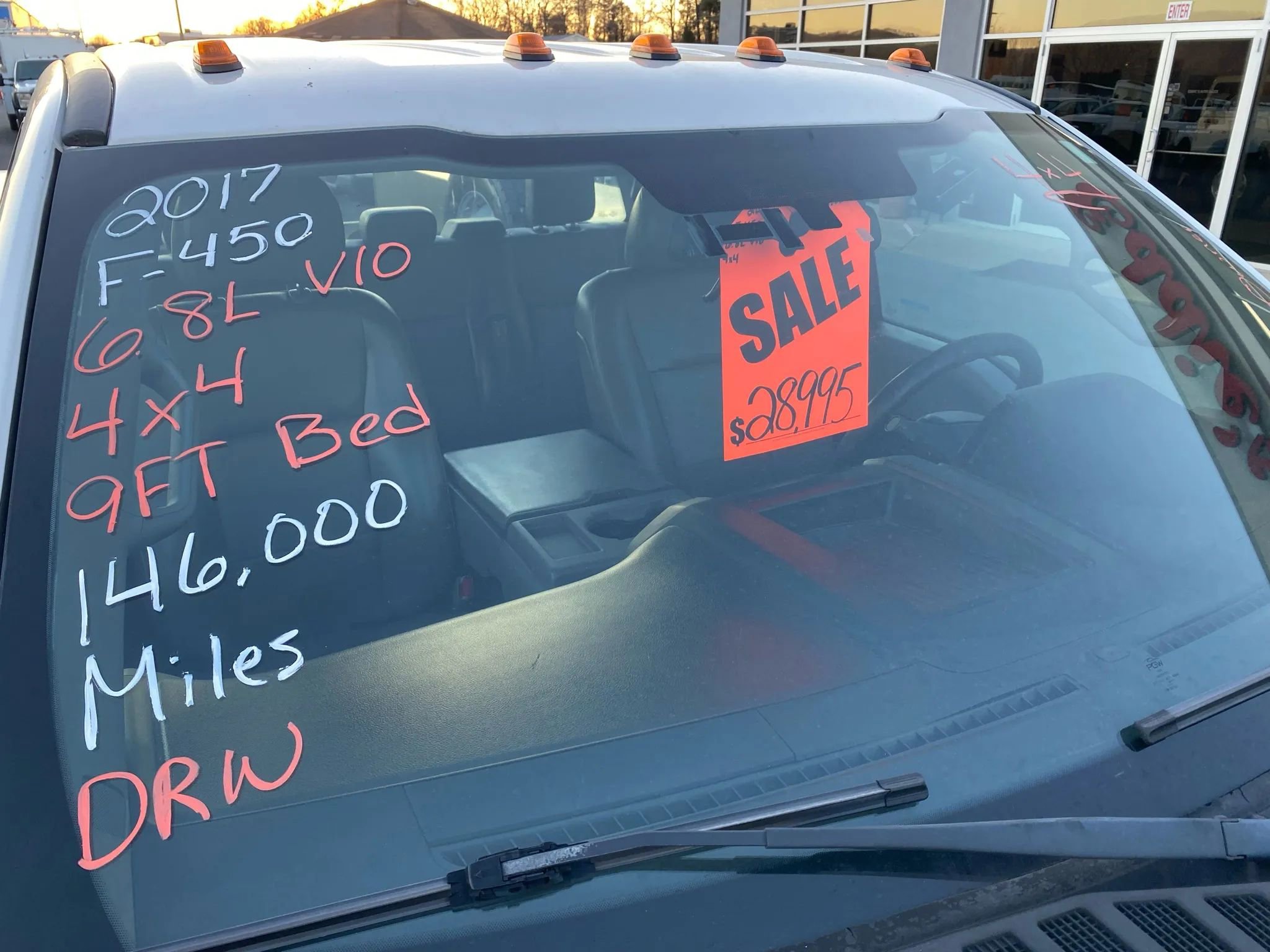 Used 2017 Ford F450 XL AWD/4WD image 3