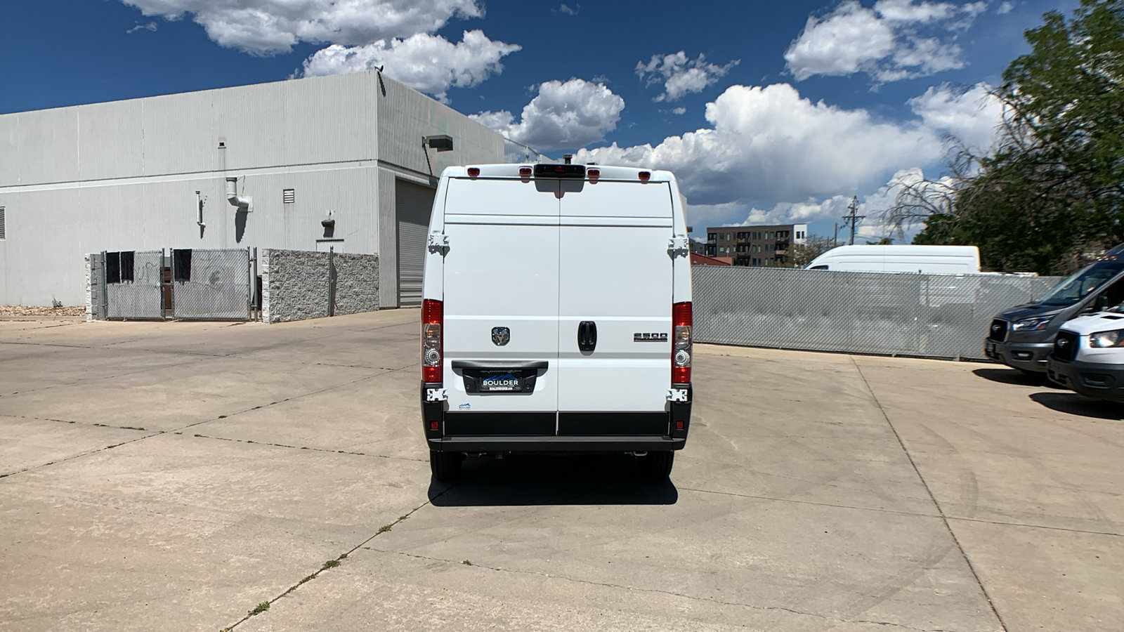 New 2026 RAM ProMaster 2500 w/ Convenience Group FWD image 4