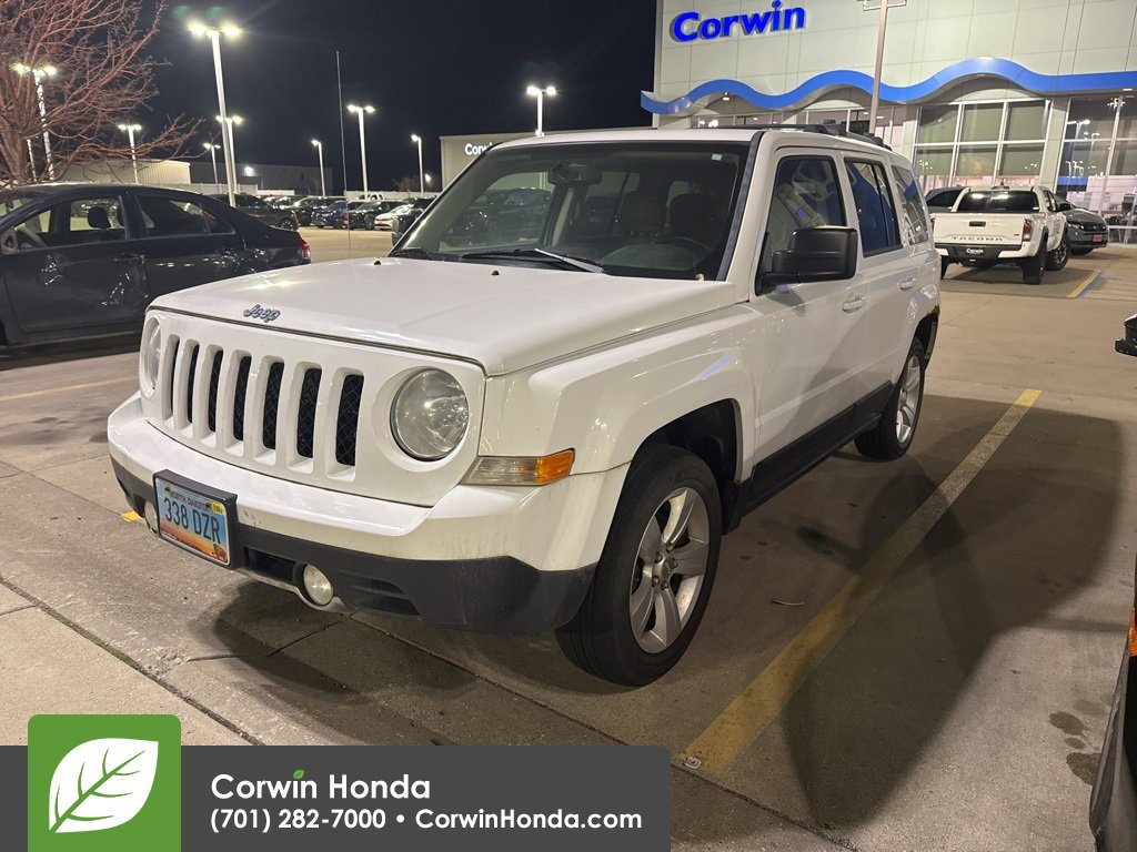 Used 2014 Jeep Patriot Limited