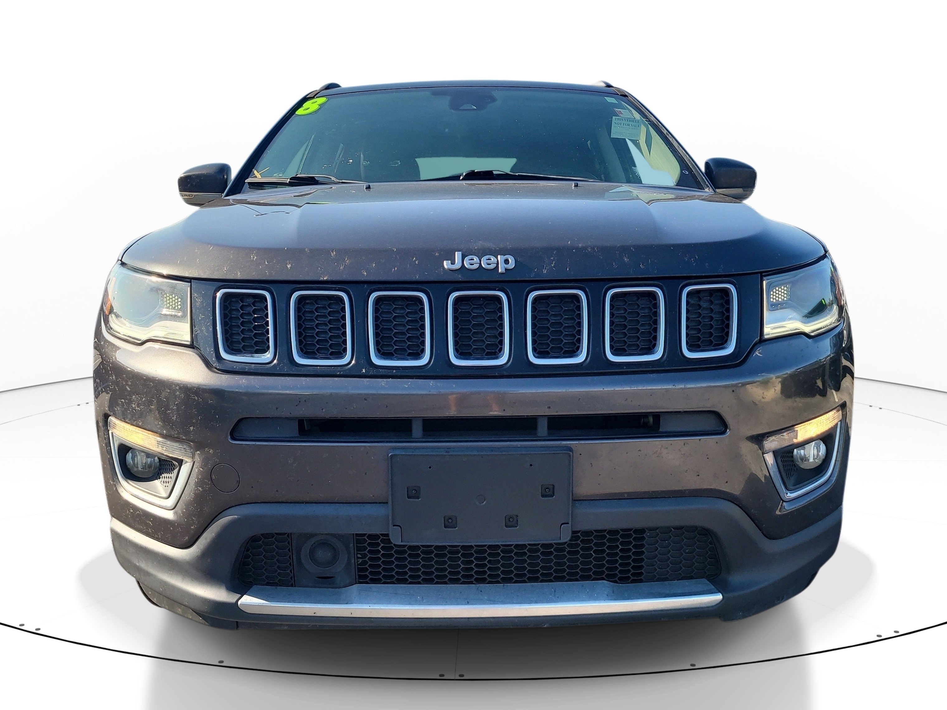 Used 2018 Jeep Compass Limited w/ Navigation Group AWD/4WD image 2