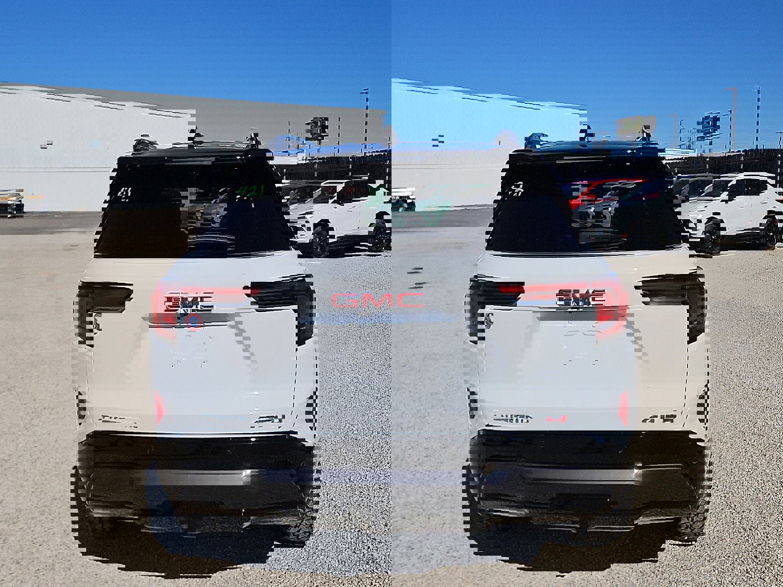 New 2026 GMC Terrain AT4 w/ Convenience Package III image 4