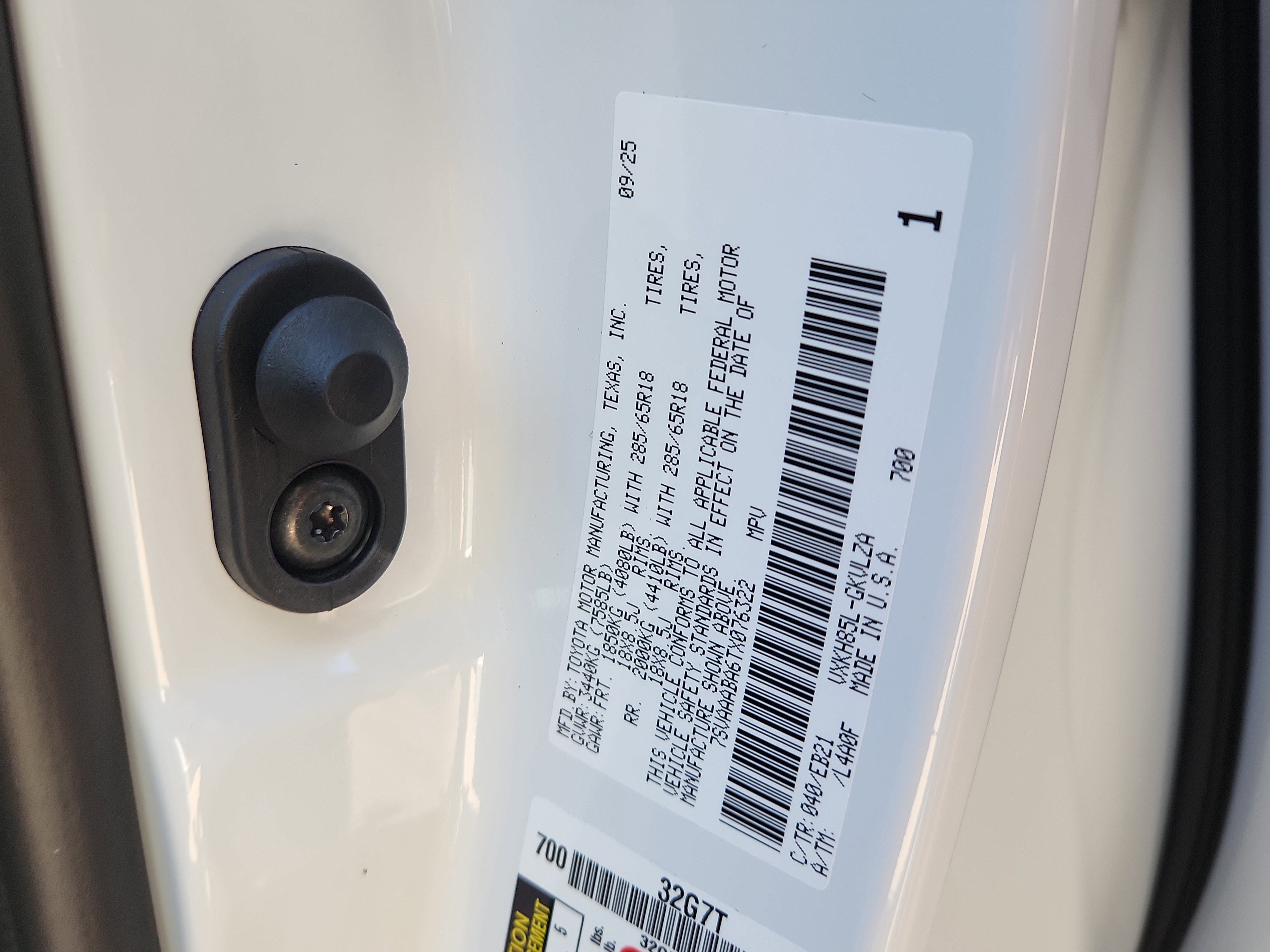 New 2026 Toyota Sequoia TRD Pro image 12