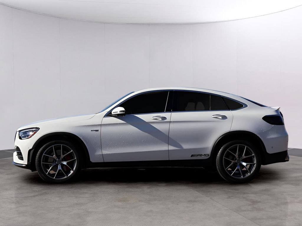 Certified 2023 Mercedes-Benz GLC 43 AMG 4MATIC Coupe image 4