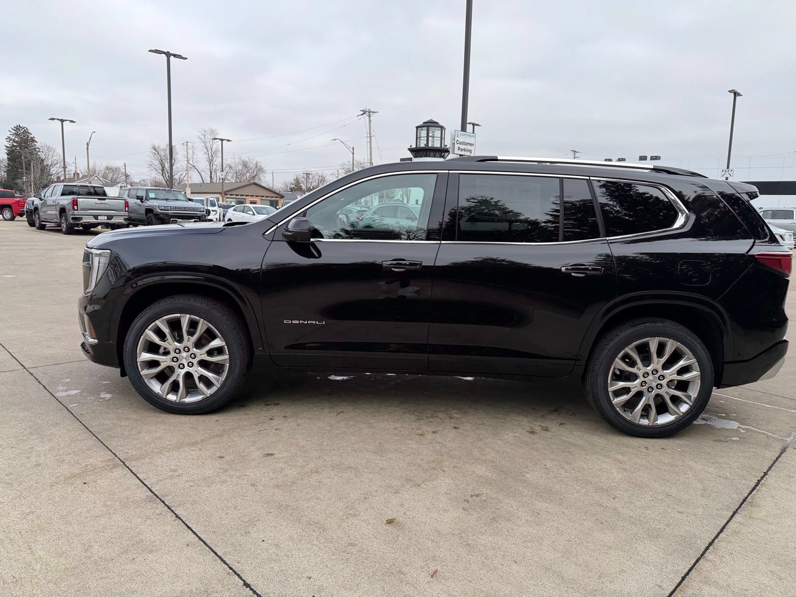 New 2026 GMC Acadia Denali w/ Super Cruise Package AWD/4WD image 8