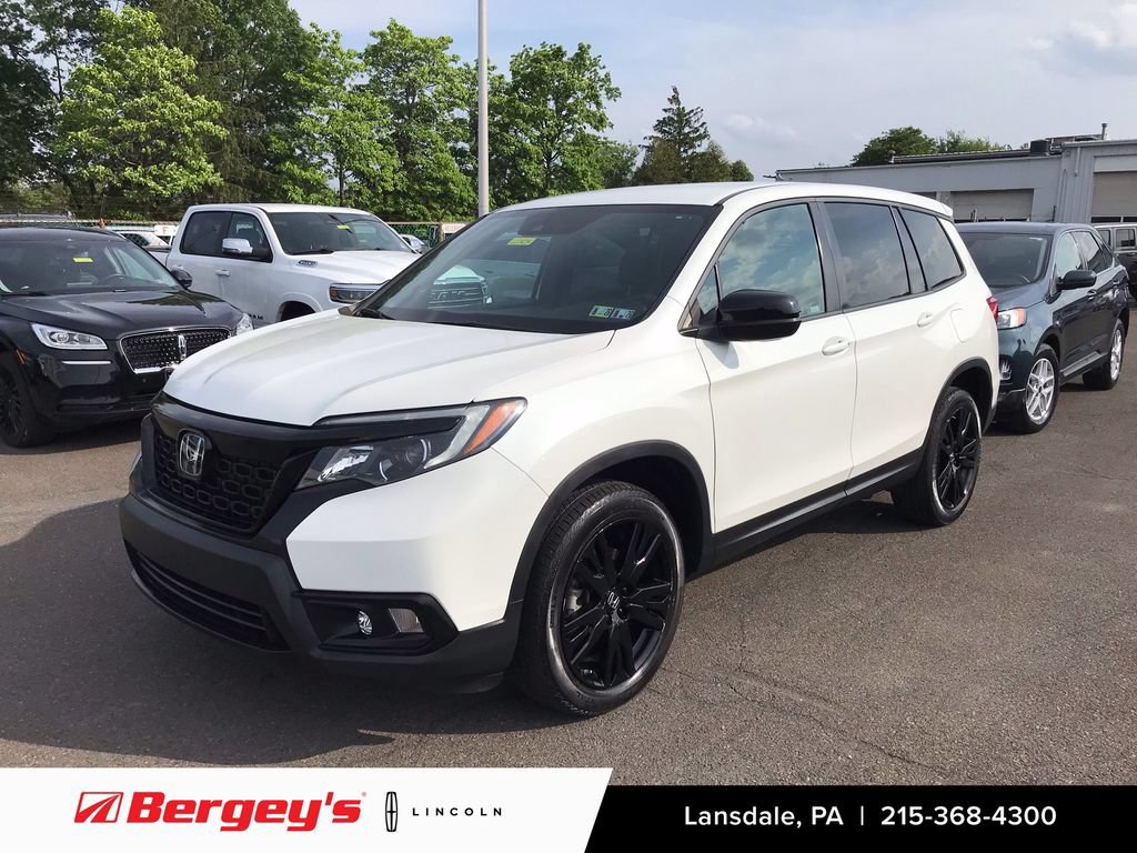 Used 2021 Honda Passport Sport video 1