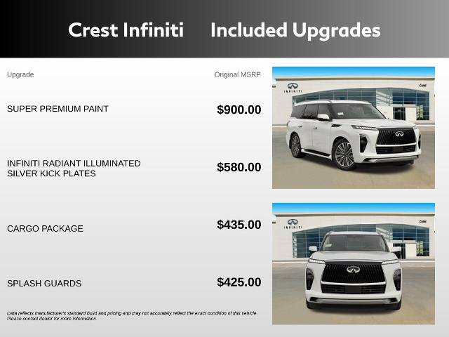 Certified 2026 INFINITI QX80 Luxe w/ Cargo Package RWD image 5
