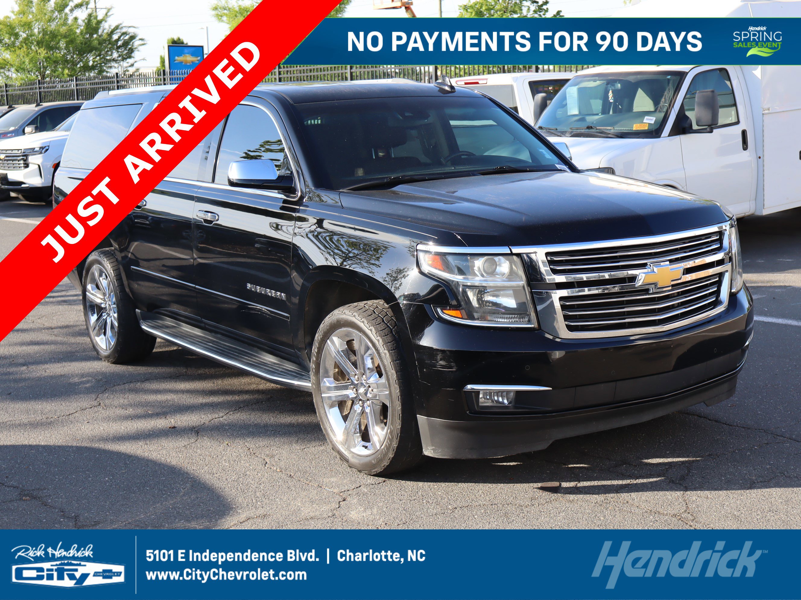 Used 2016 Chevrolet Suburban LTZ RWD image 1