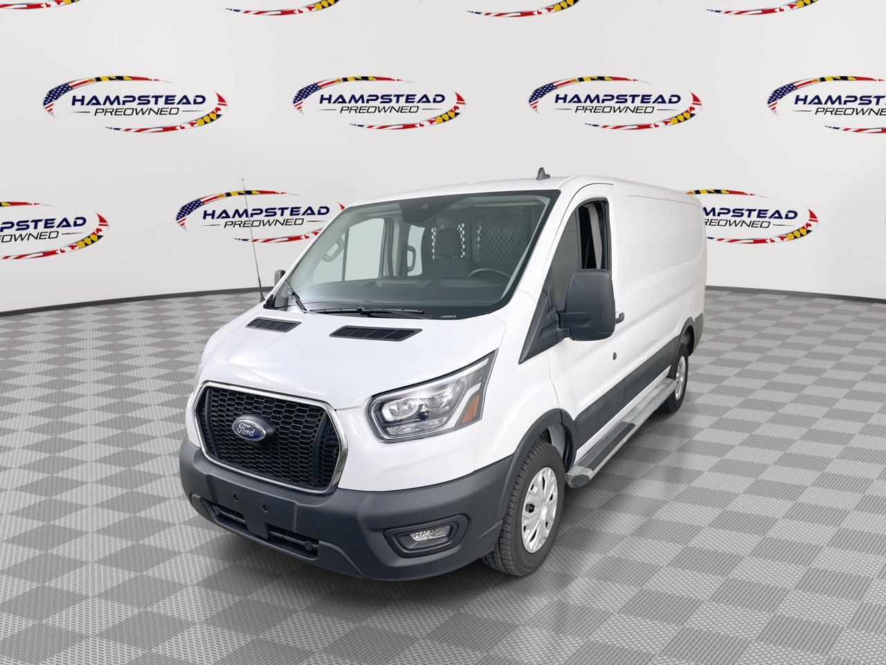 Used 2023 Ford Transit 250 Low Roof w/ Exterior Upgrade Package image 1