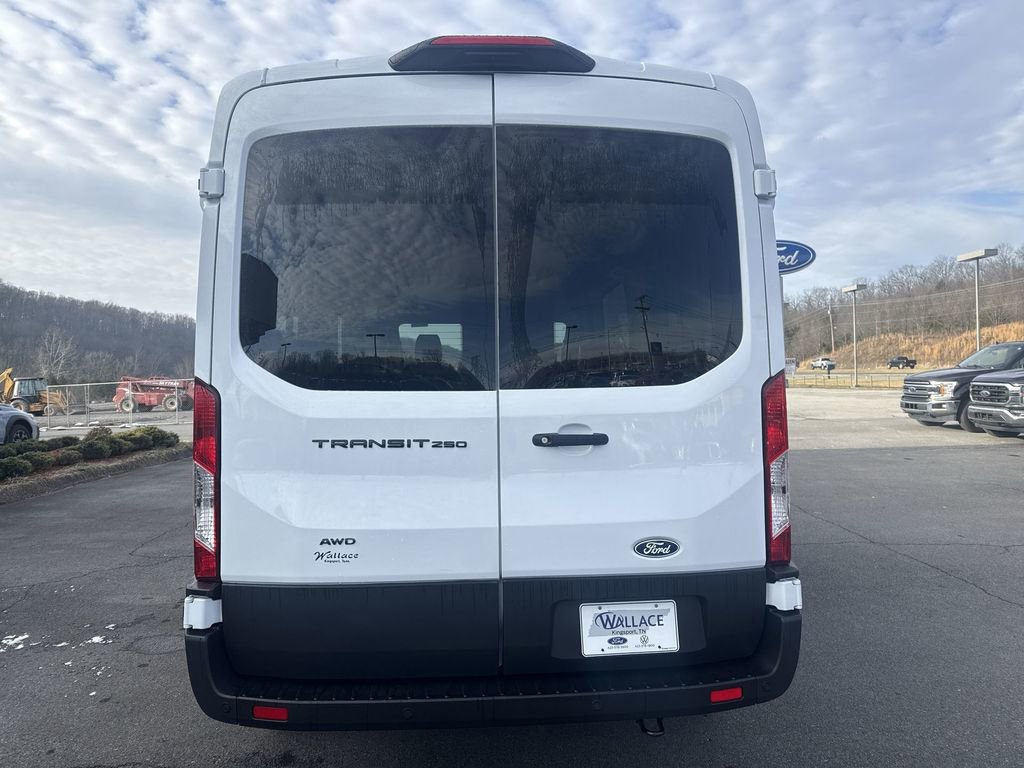 New 2026 Ford Transit 250 148 Medium Roof Extended AWD image 5