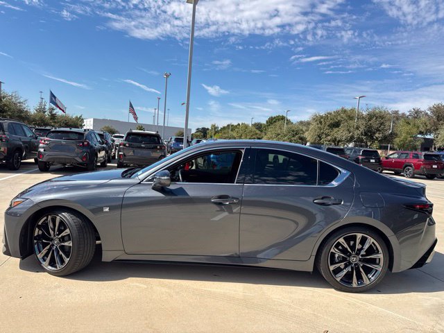 Used 2021 Lexus IS 350 F Sport w/ Navigation Package RWD image 5