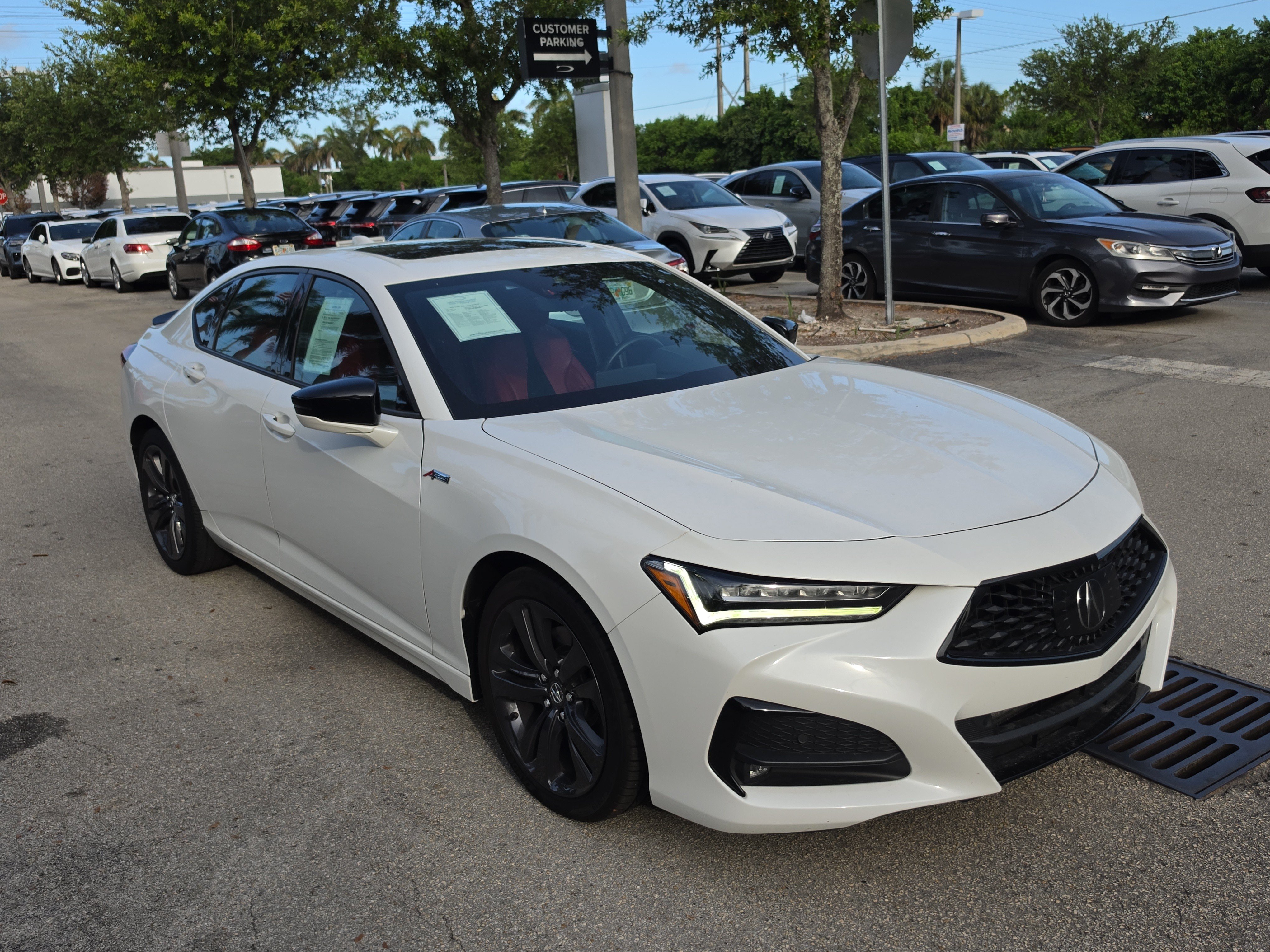 Used 2023 Acura TLX w/ A-SPEC Pkg FWD image 23