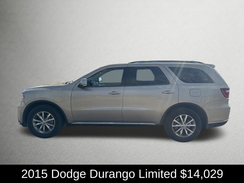 Used 2015 Dodge Durango Limited w/ Nav & Power Liftgate Group image 6