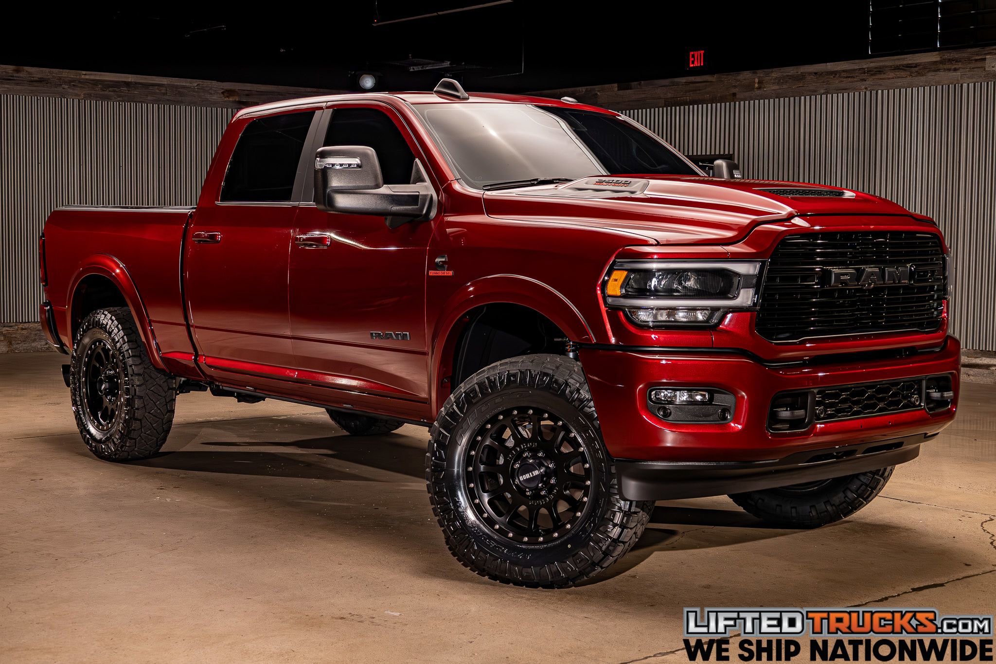 Used 2024 RAM 2500 Laramie w/ Night Edition image 1