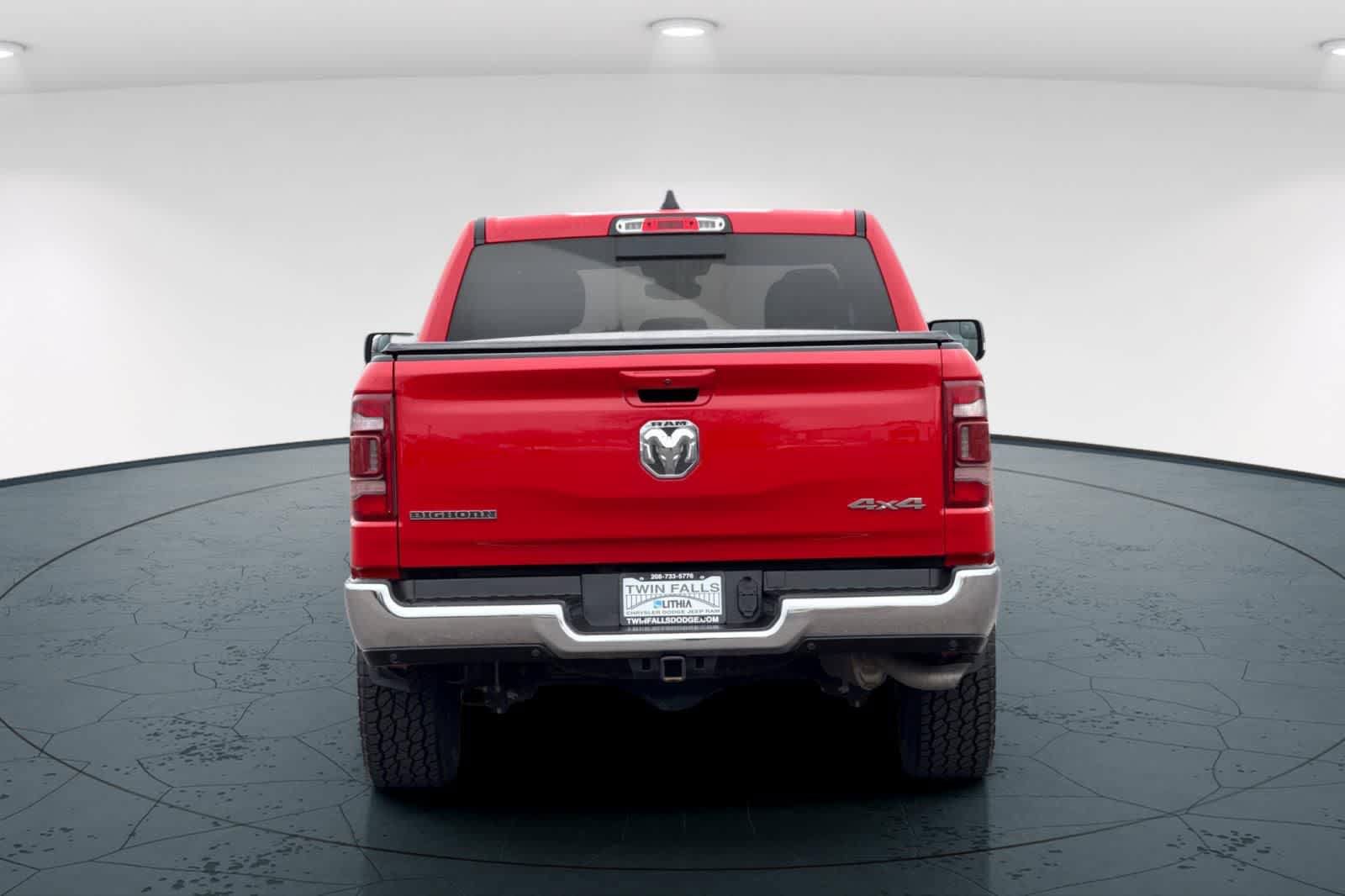 Used 2022 RAM 1500 Big Horn AWD/4WD image 7