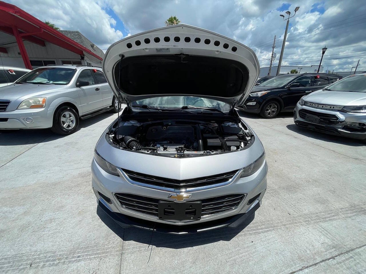 Used 2018 Chevrolet Malibu LS FWD image 18