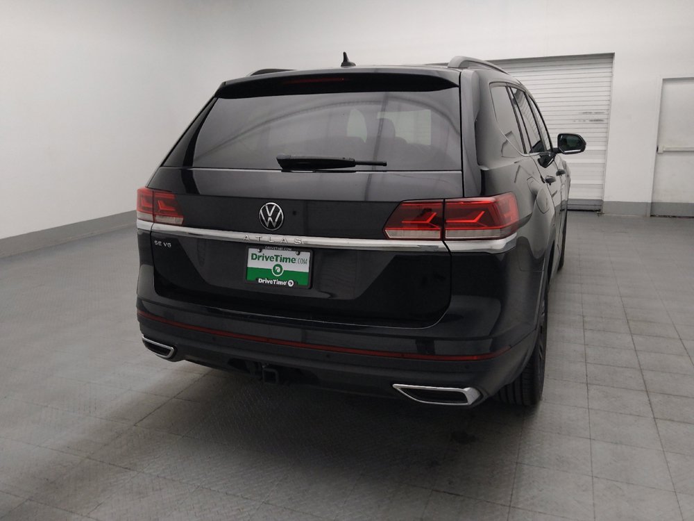 Used 2023 Volkswagen Atlas SE w/ Black Wheel Package FWD image 7