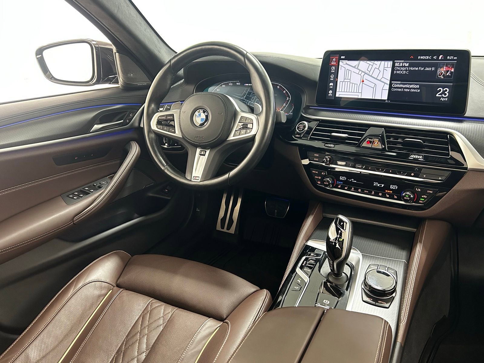 Used 2023 BMW M550i xDrive w/ Executive Package AWD/4WD image 10