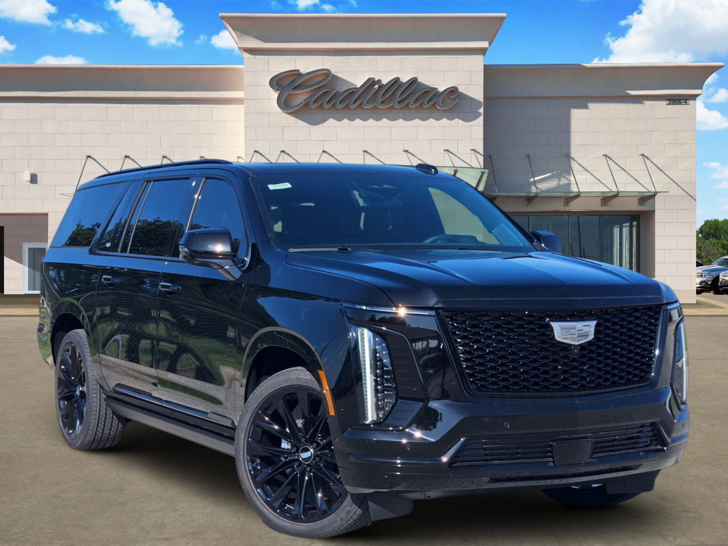 New 2026 Cadillac Escalade ESV Platinum Sport w/ LPO, ONYX Package