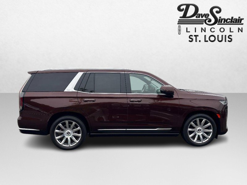 Used 2023 Cadillac Escalade Premium Luxury Platinum AWD/4WD image 2