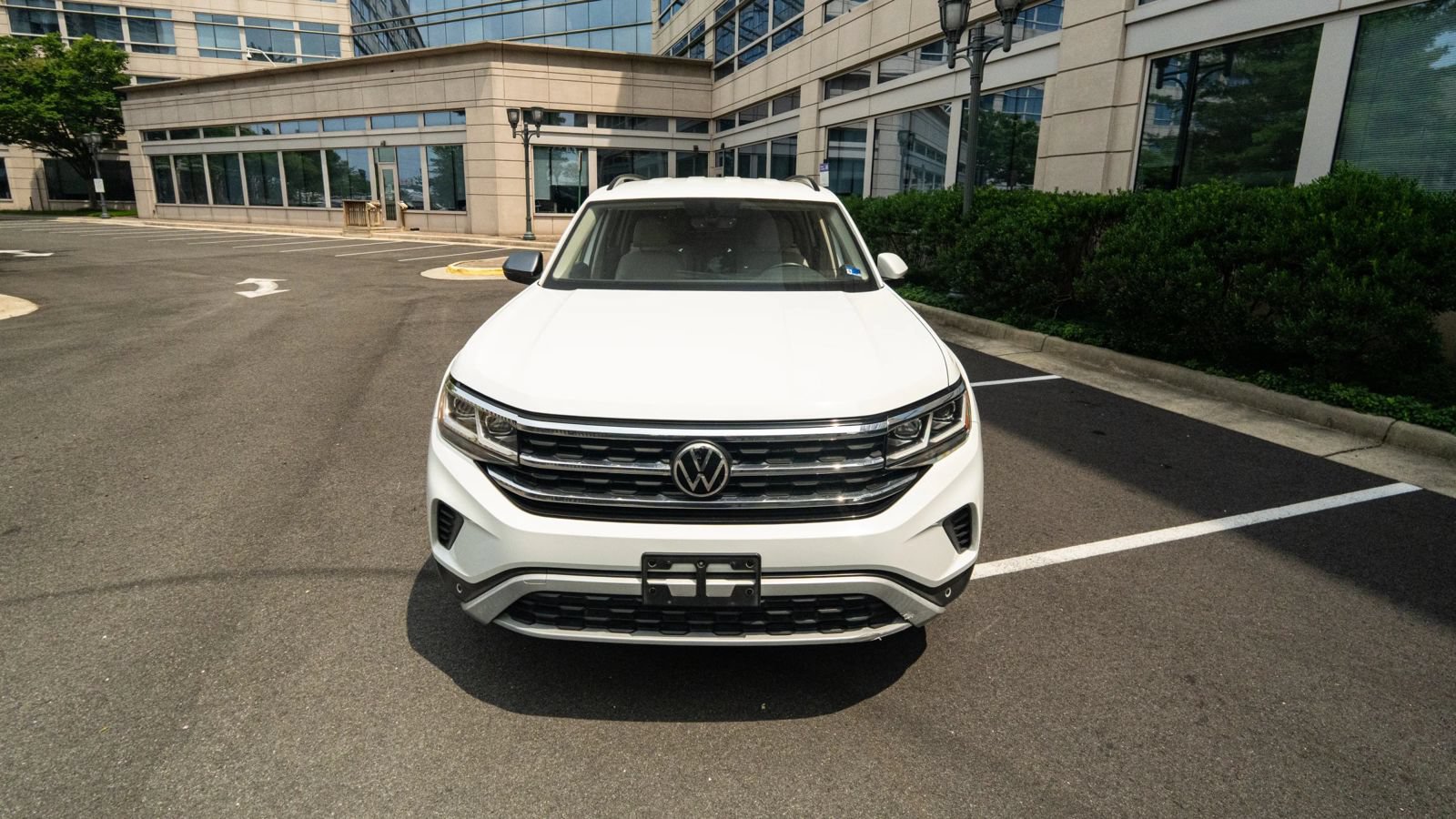Used 2021 Volkswagen Atlas SE FWD image 8
