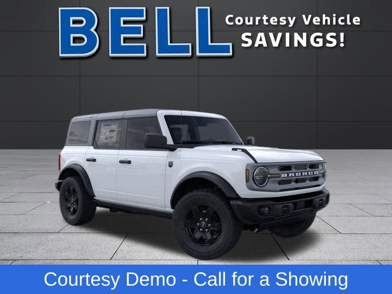 New 2025 Ford Bronco Big Bend w/ Black Diamond Package image 1