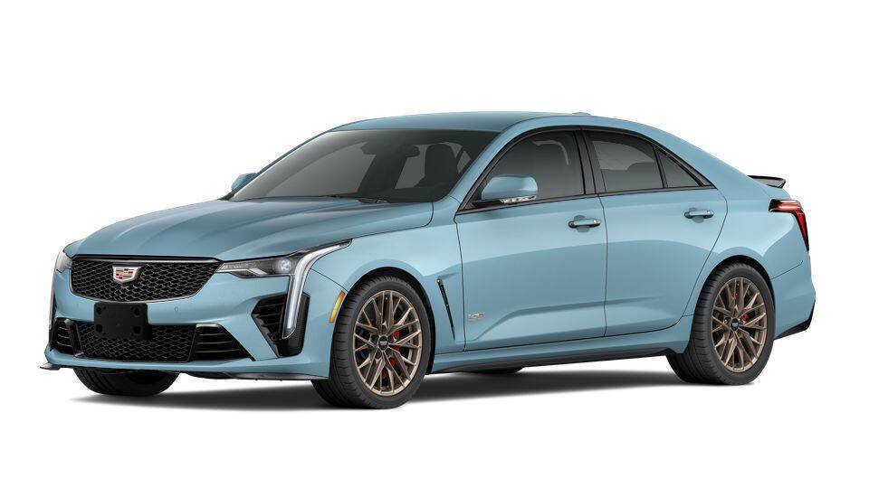 New 2026 Cadillac CT4 V Blackwing RWD image 31