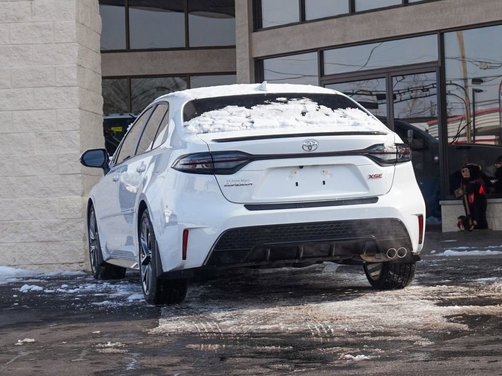 Used 2022 Toyota Corolla XSE image 4