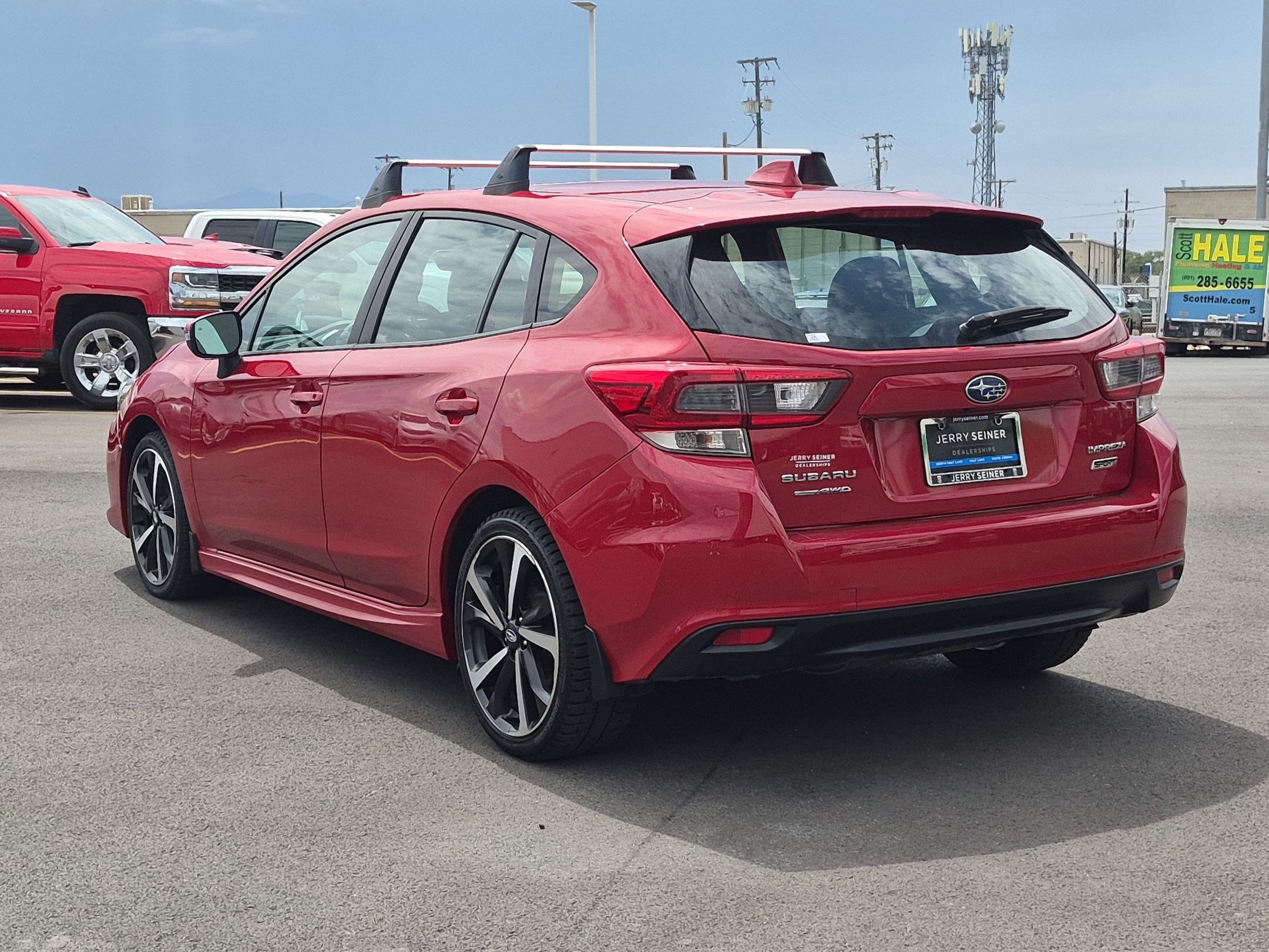 Used 2020 Subaru Impreza 2.0i Sport w/ Popular Package #2 AWD/4WD image 3