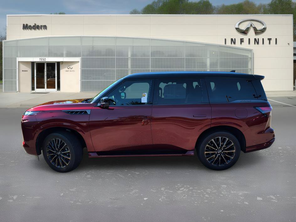 Certified 2025 INFINITI QX80 Autograph AWD/4WD image 6