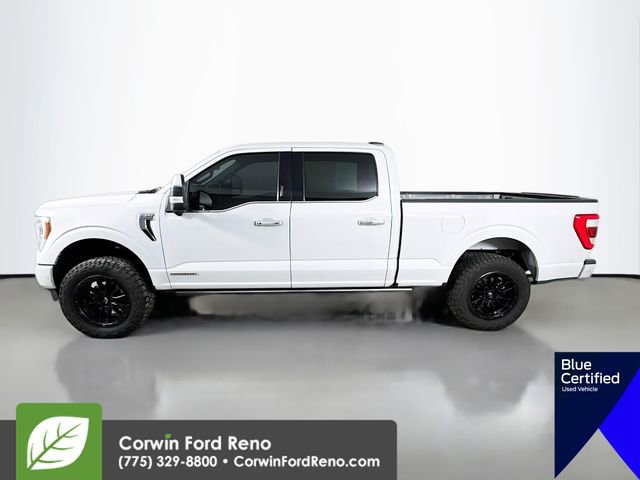 Certified 2023 Ford F150 Platinum w/ Equipment Group 701A High image 5