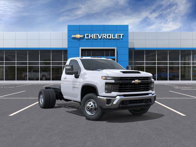 New 2025 Chevrolet Silverado 3500 W/T w/ WT Convenience Package