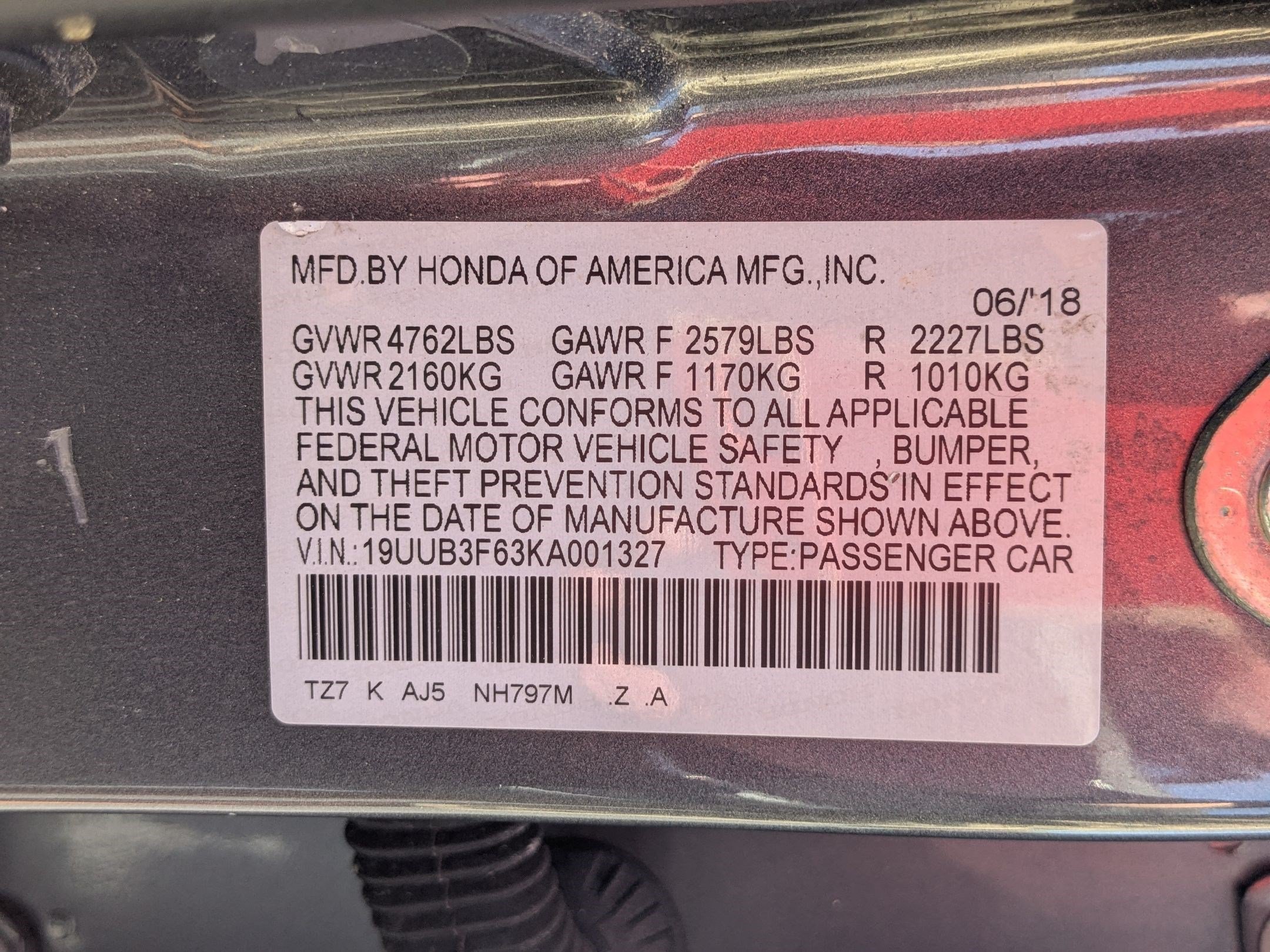 Used 2019 Acura TLX w/ Technology & A-SPEC Package AWD/4WD image 36